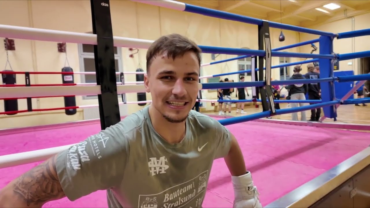 BOXEN AM SEE unterwegs mit PHOENIX SV STRALSUND, MAX SUSKE, SES BOXING & NDR NORDMAGAZIN  10.12.2025