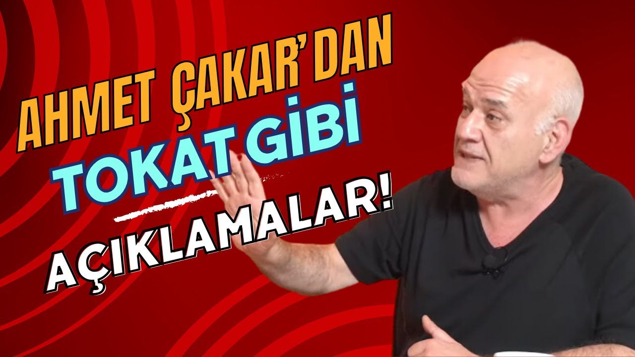 Ahmet Çakar'dan Araplara Atatürk Tokadı!