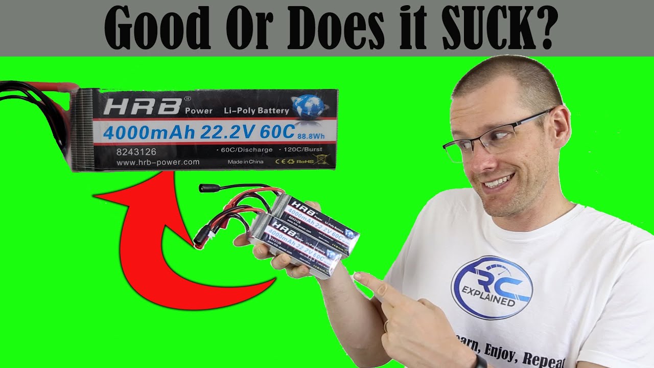 Is the HRB 6s 4000mAh 60C Pack Good or Does it SUCK?