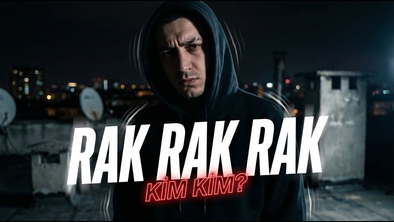Rak Rak Rak - Turkish Rap 2026 (Official AI Music) | En Enerjik Trap & Bass Boosted