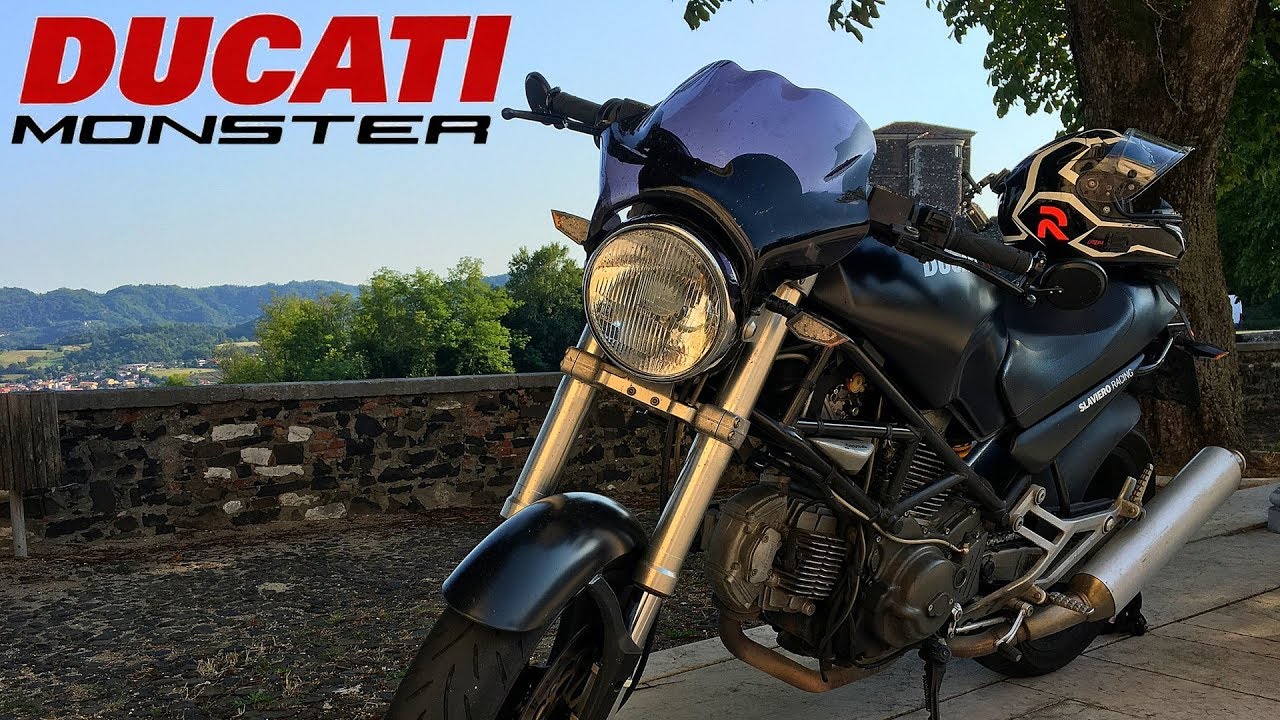 FINALMENTE ho provato il DUCATI MONSTER di Manuel!