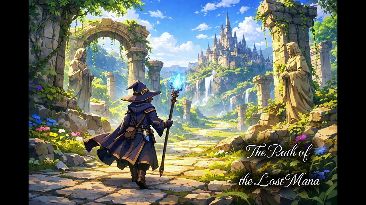 The Path of the Lost Mana | Fantasy Ambient Music (2K)