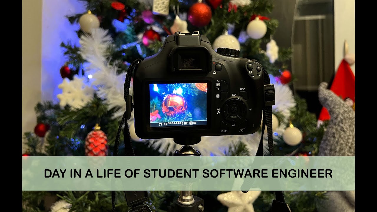 Day in a Life of a Student Software Engineer, Living in Nis, Serbia (Ep:01)