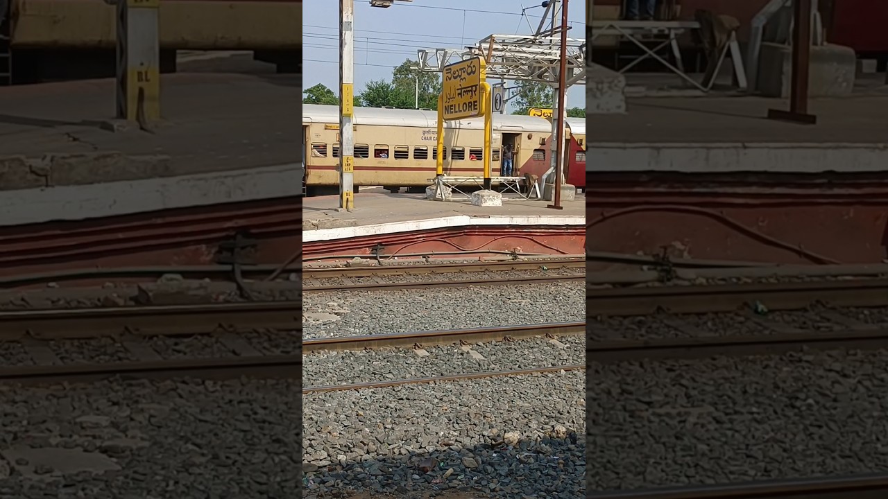 Nellore to Hyderabad train journey 🚉🚆😊🥰 #please do like _share _comment _#shorts subscribe