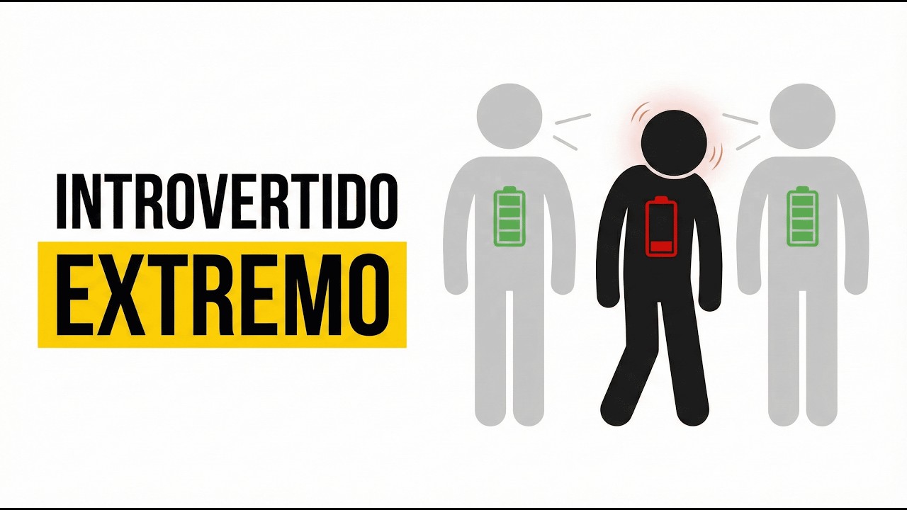 Señales de Que Eres Introvertido EXTREMO (Psicología Explicada)