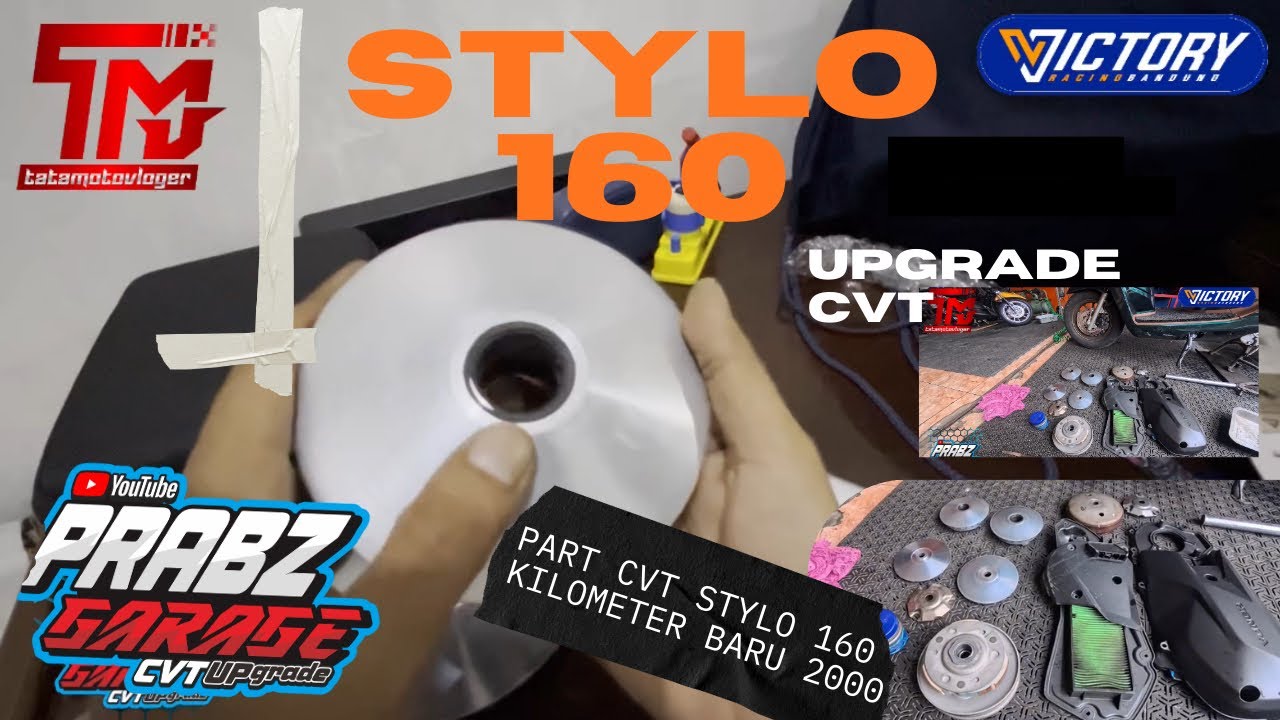 Honda stylo 160 ‼️ Yakin upgrade cvt?? Saksikan sebelum mencoba!!