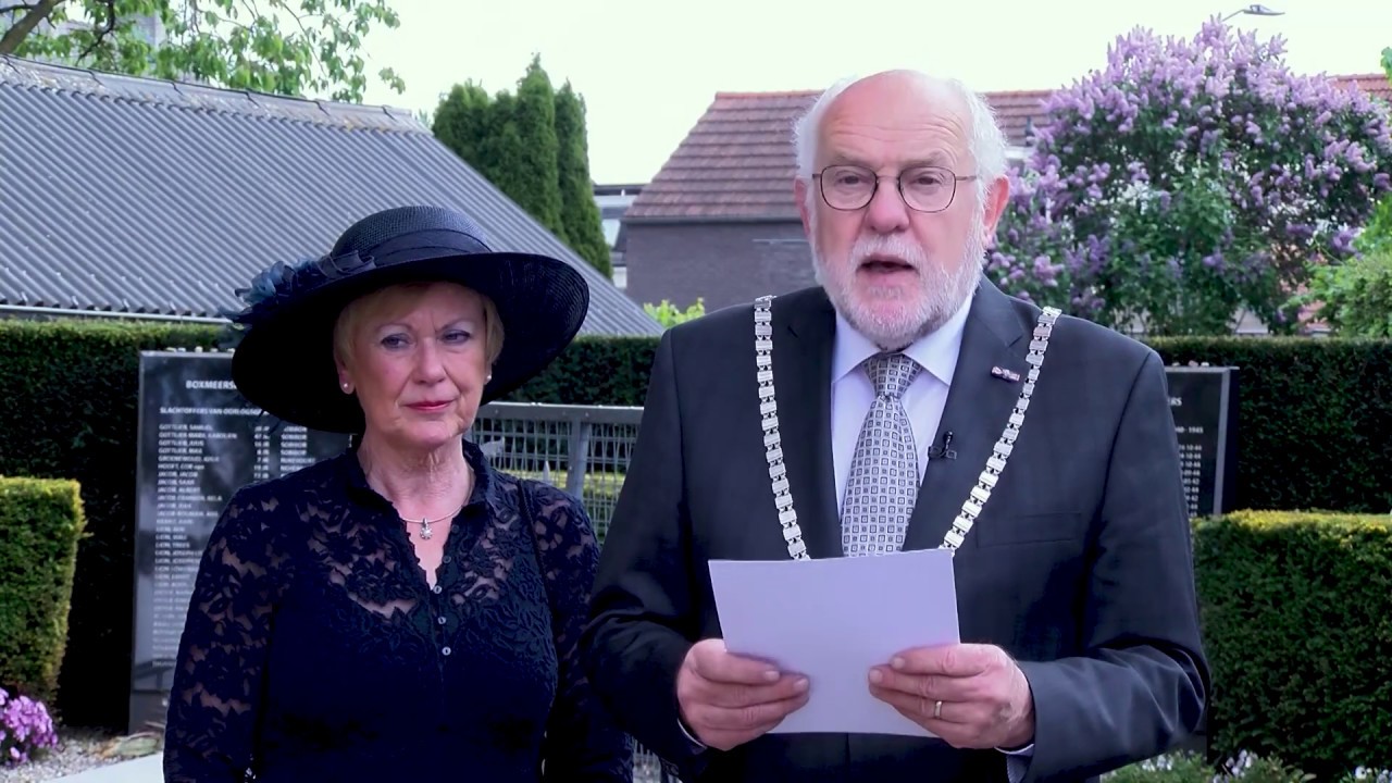 Dodenherdenking gemeente Boxmeer 2020