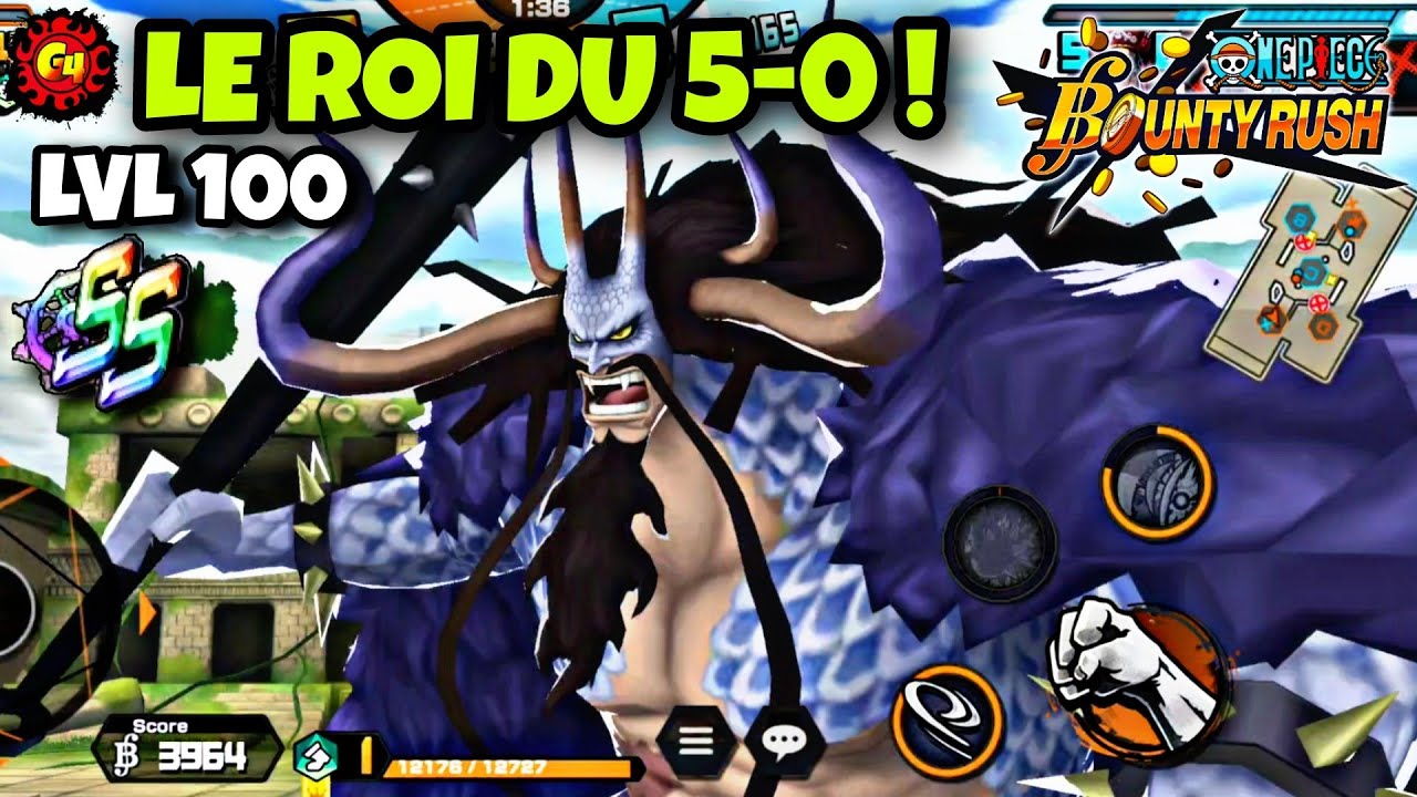 UNE NOUVELLE ÈRE POUR LES FONCEUR ? KAIDO HYBRIDE GAMEPLAY|COMPTE CADEAU|One Piece Bounty Rush|OPBR