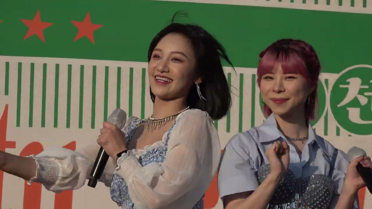 One Night Only & 아모르파티, 여성그룹 에피소드 EPISODE, 1883 인천맥강파티, 상상플랫폼인천내항 8부두 주차장 20230615