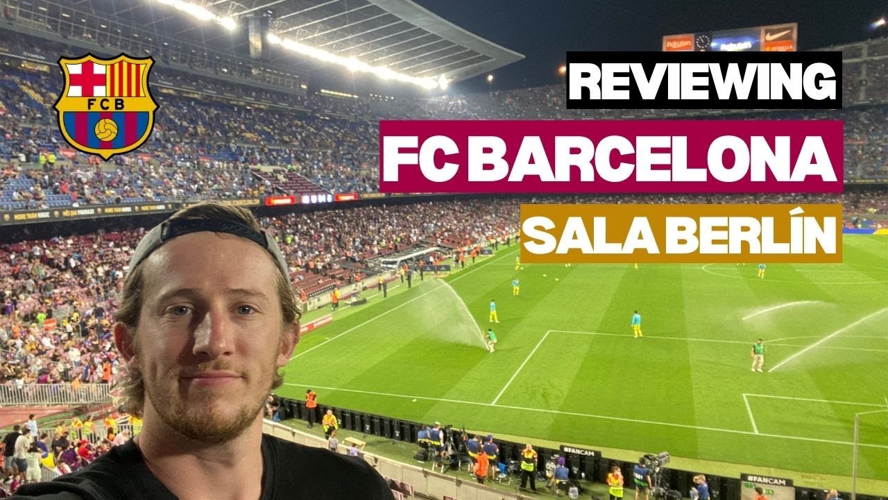 Обзор гостеприимства ФК «Барселона» в зале Sala Berlin 🔴🔵