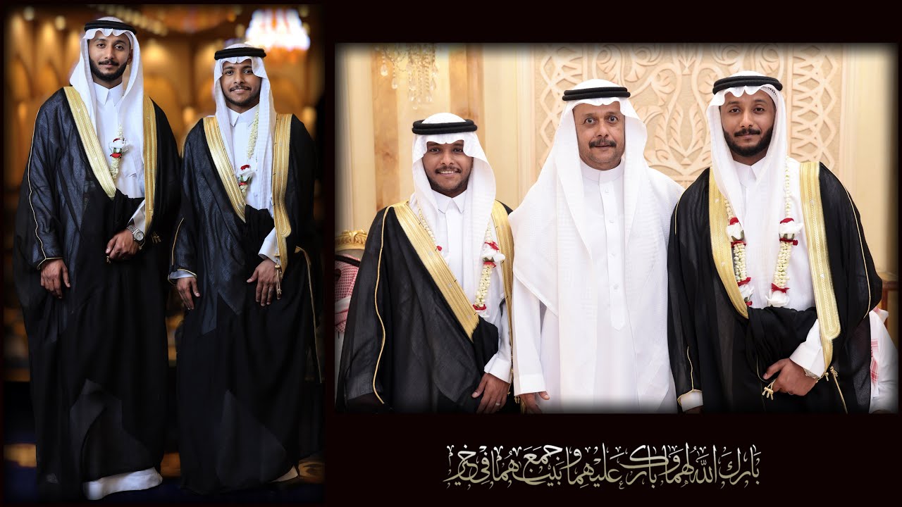 أفراح الحامـدي حفل زفاف الشابان / سعيد وهيب الحامـدي & عبدالكريم وهيب الحامـدي ( الشرح )