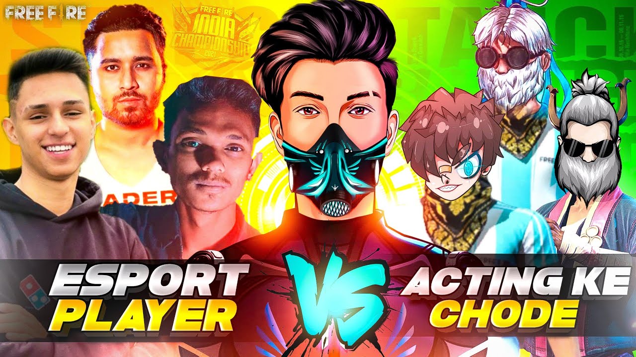 Киберспортсмены против мошенников || Garena Free Fire