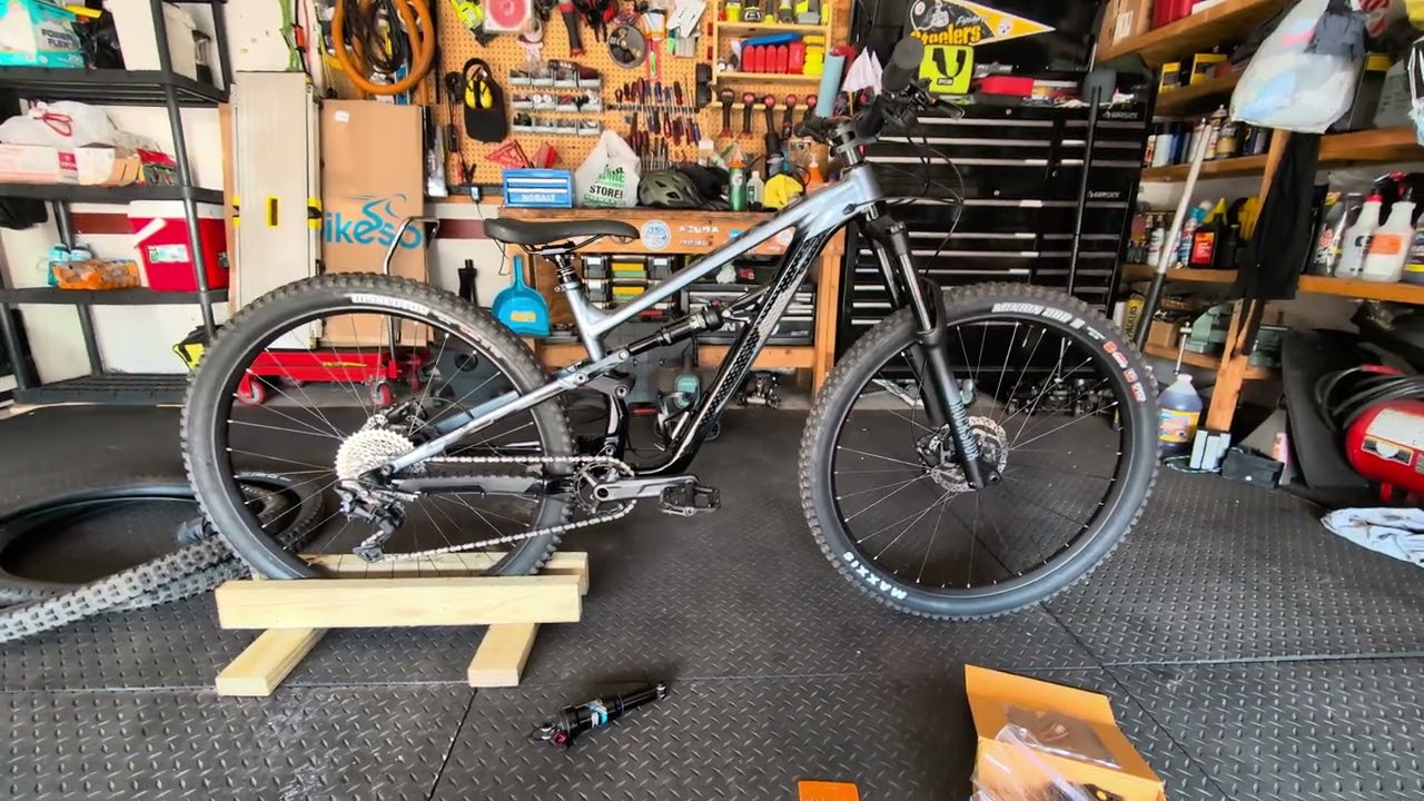 Polygon Siskiu T6 as a novice rider!
