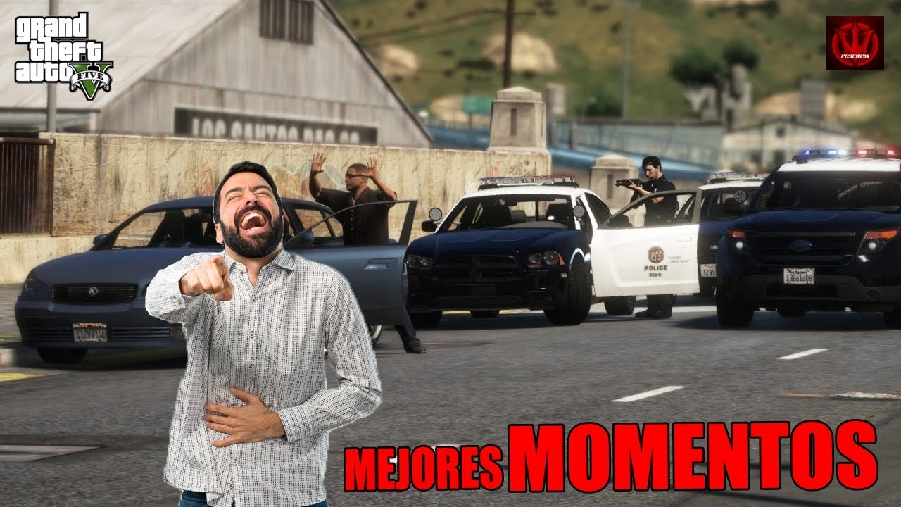 Mejores Momentos!👮‍♂️ [ Poseidon ] [ DespistadosRP ]