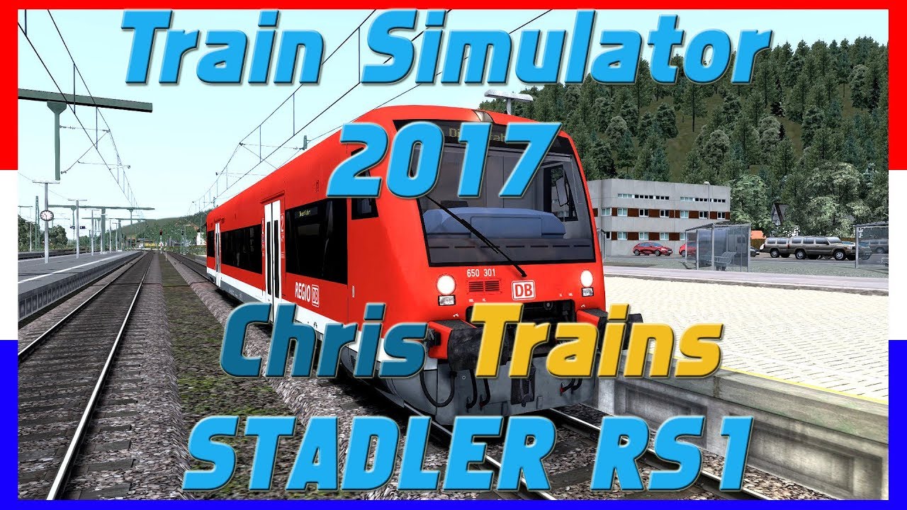 Train Simulator 2017 DB Baureihe 650 | Stadler RegioShuttle 1 TS 2017 Wutachtalbahn Gameplay