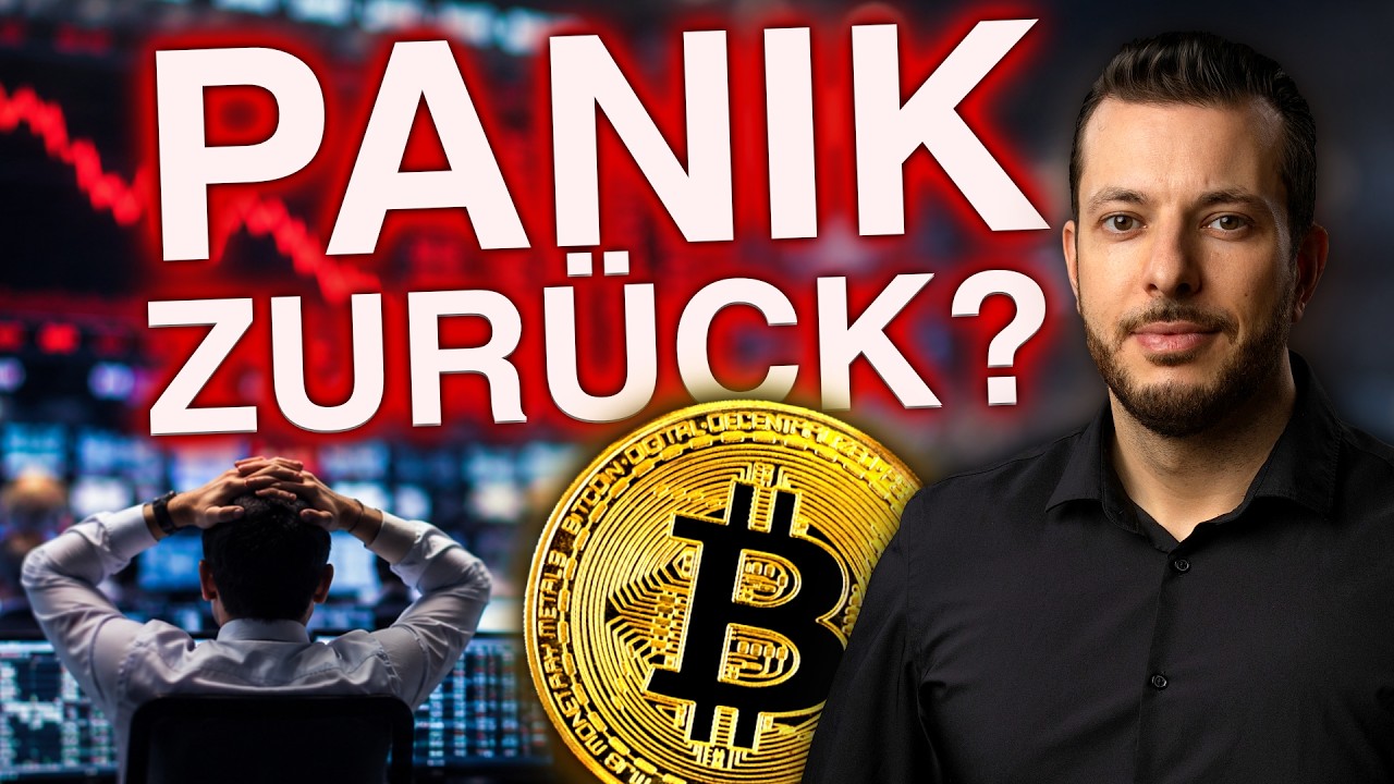 BITCOIN F&Auml;LLT UNTER $70.000! 📉😳 DAS sind die WIRKLICHEN GR&Uuml;NDE!