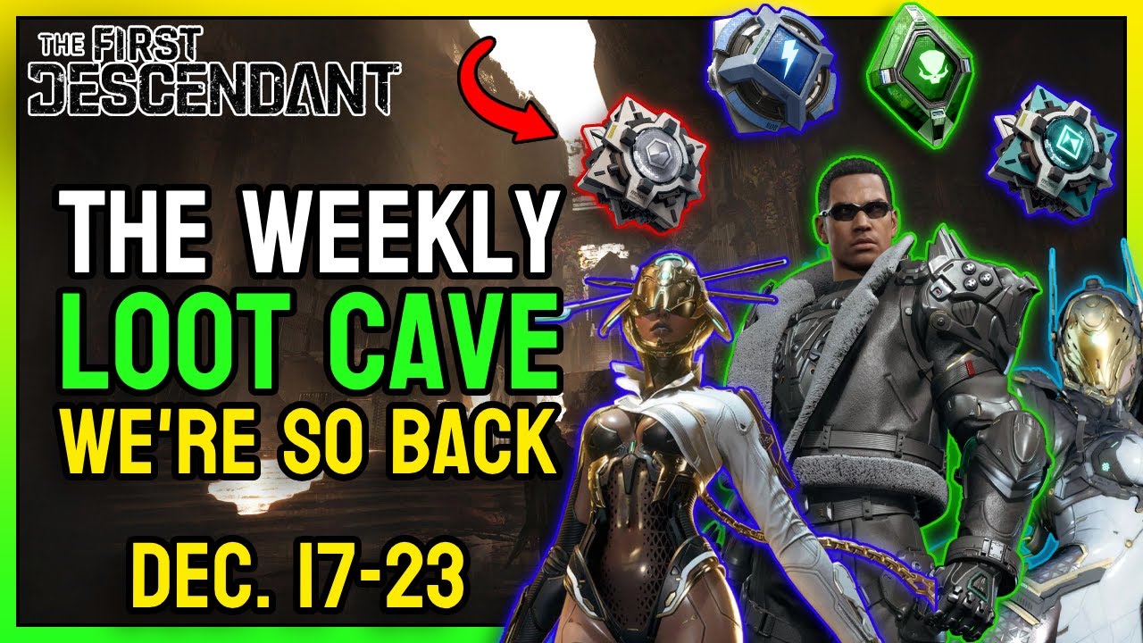 PSA: This is a GOOD Week to Farm (TWLC DEC 17-23) | The First Descendant