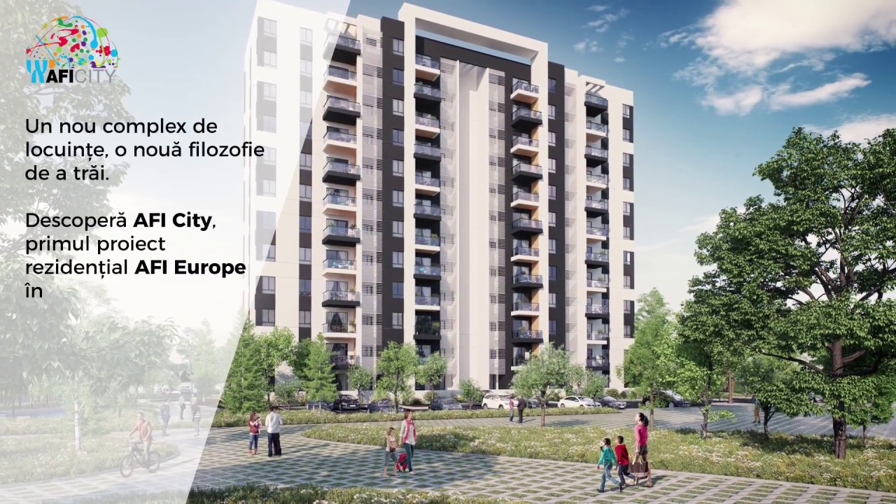 AFI CITY, (in Bucurestii Noi), PRIMUL PROIECT REZIDENTIAL AFI EUROPE IN ROMANIA