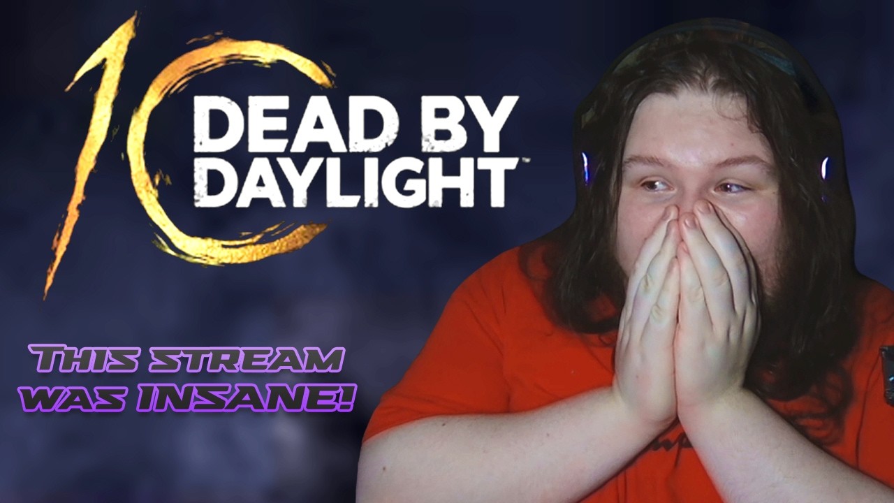 WHAT AN INSANE STREAM! | 10th Anniversary Stream REACTION