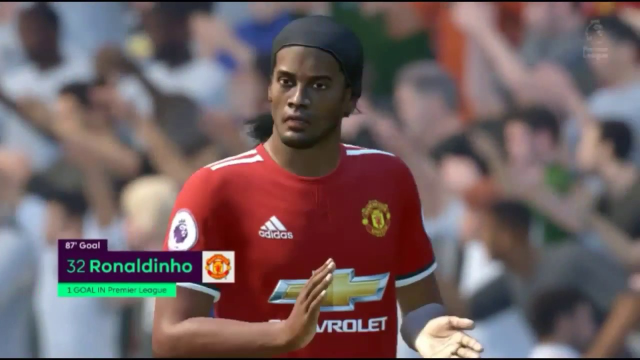 FIFA 17 Legends MOD - 400+ icons in Career Mode Gameplay - GT 520M , i5 2450M @2.50 Ghz , 4 GB RAM