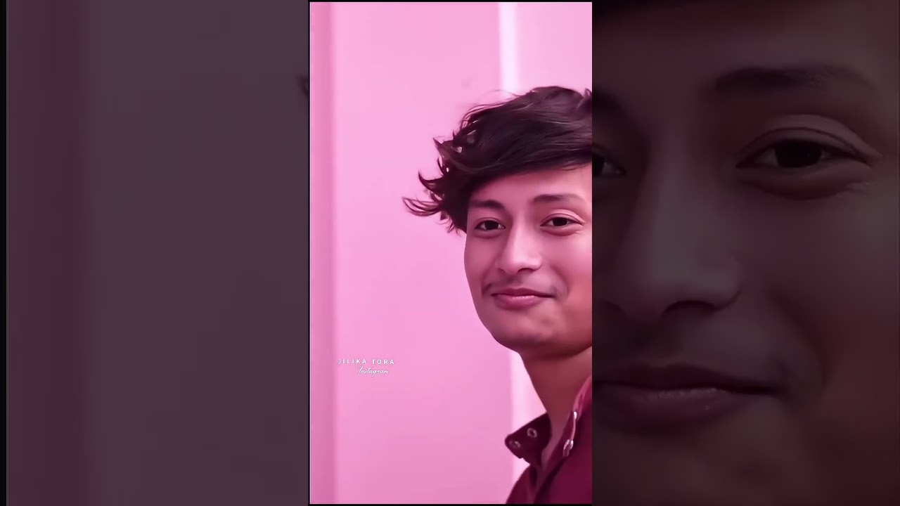 Tag your love 😽💗 youtube viral love story 💞 Assamese boy Sagar Bora 💚🥰