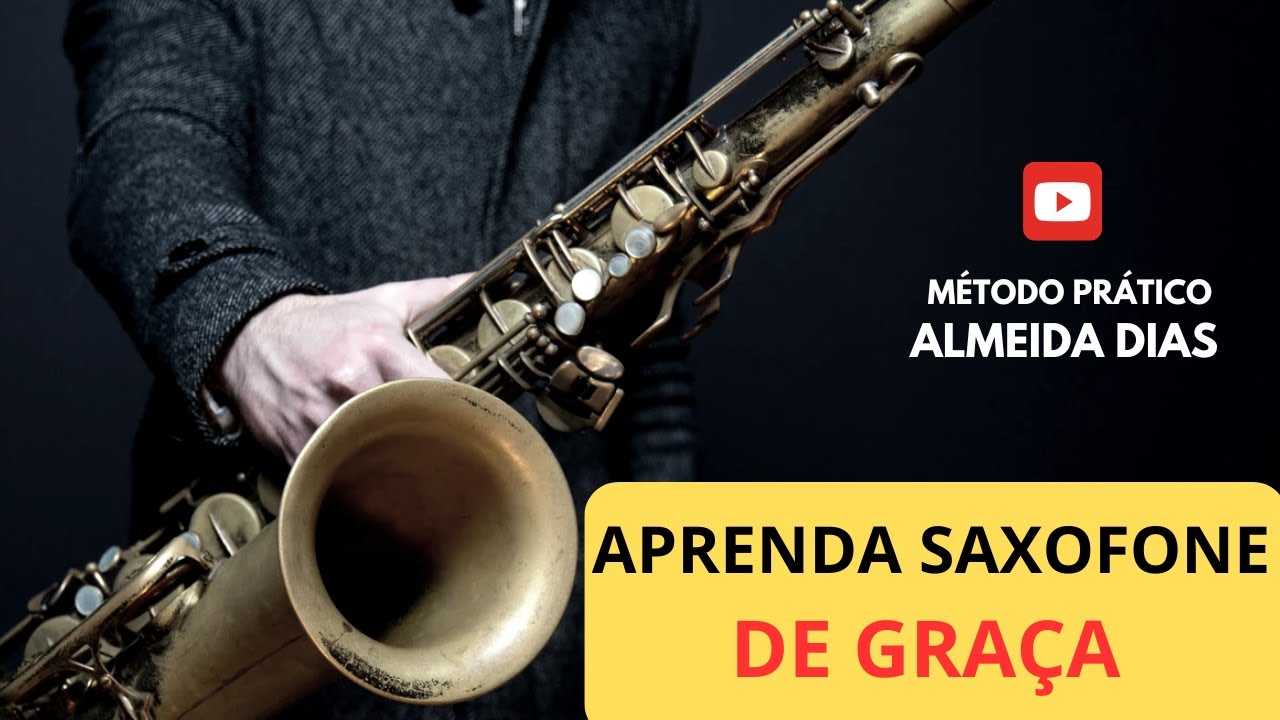 Método Almeida Dias Saxofone ( Fase 27/ Pg 55/ Lição 17) 
