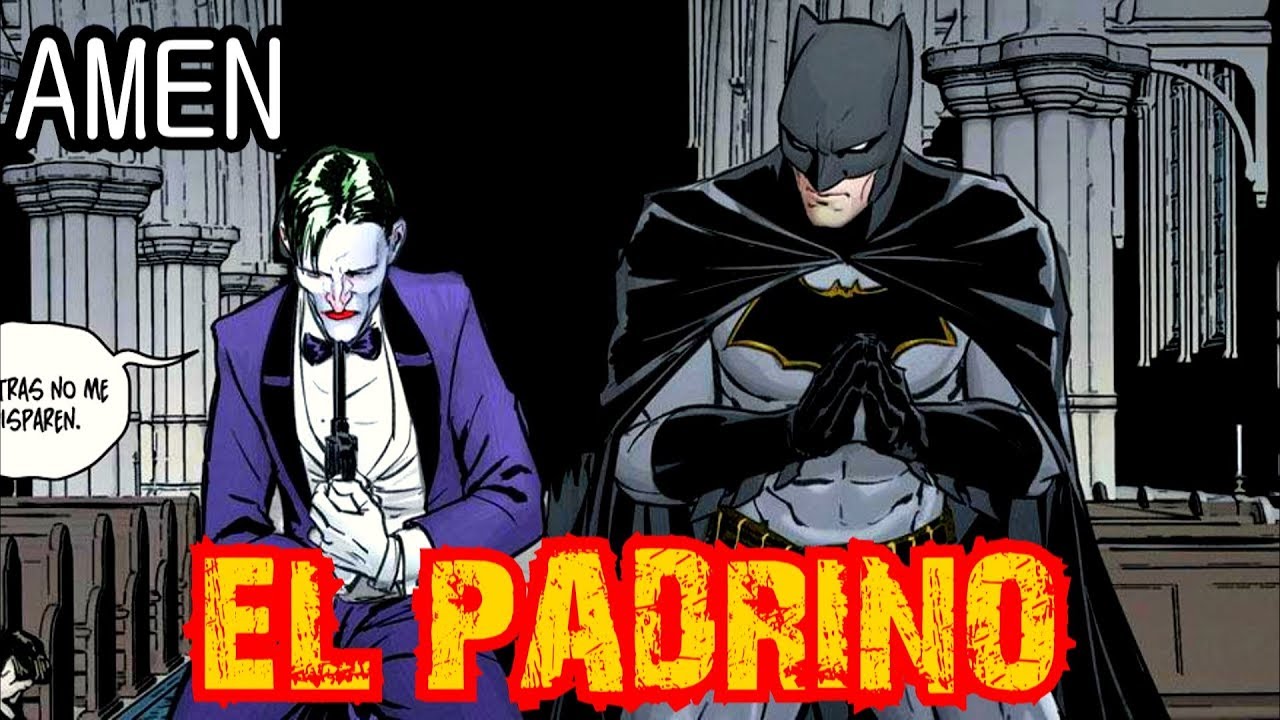 JOKER el PADRINO de la  BODA de BATMAN?? (antes de la boda) - alejozaaap
