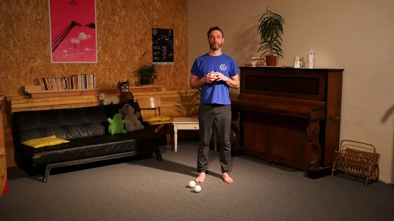 Jonglage #5 : 3 nouvelles figures de jonglage avec Julien