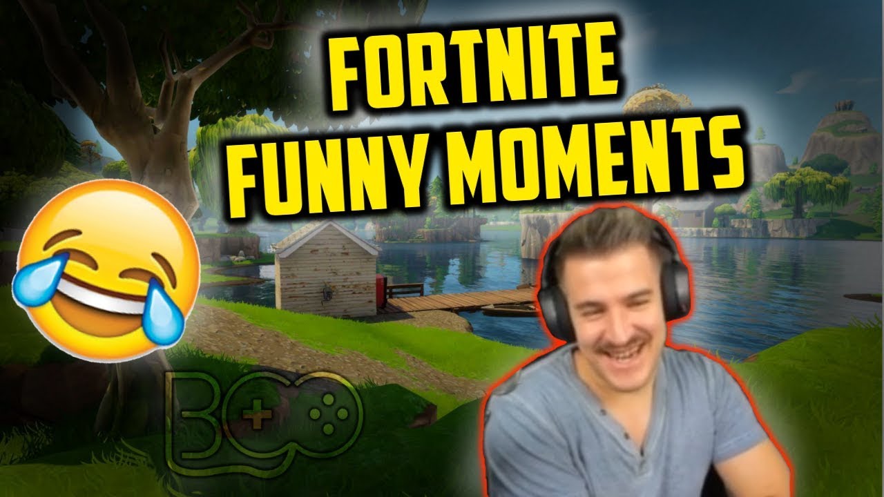 IZAK ogląda ŚMIESZNE MOMENTY z FORTNITE! | SHOTY | DEFF