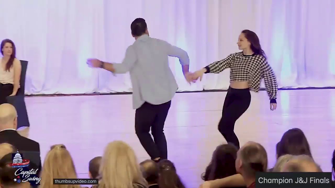 Demetre Souliotes & Chantelle Pianetta, Capital Swing 2020 Champion J&J