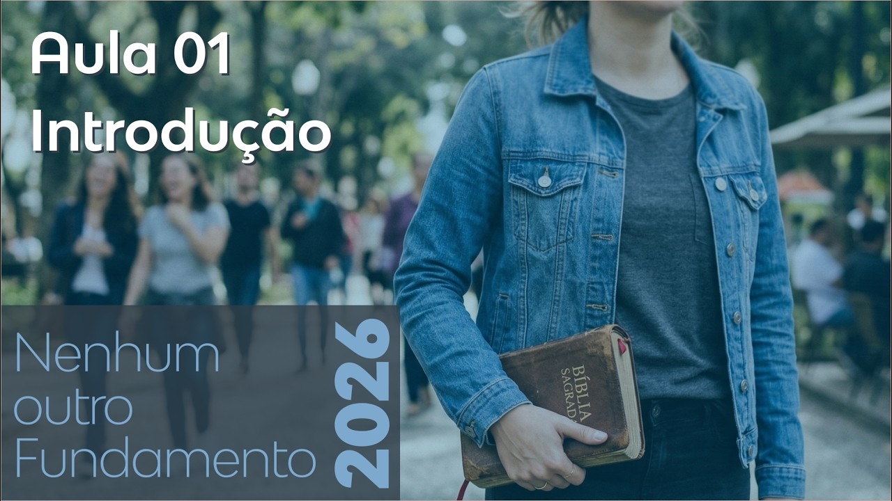 NENHUM OUTRO FUNDAMENTO (2026) | Aula 01 | Introdução
