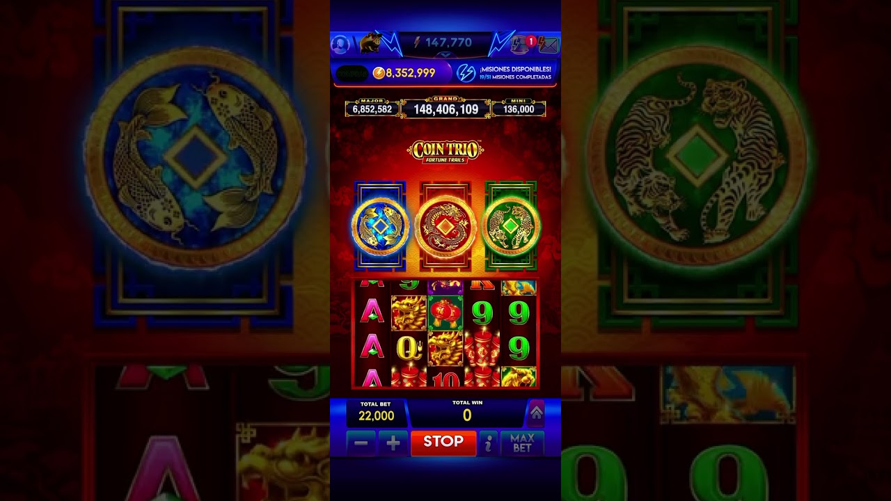 Coin Trio Fortune Trails Slot BONUS ($22,000 Bet Spin) | Lighting Link Casino App 🎰