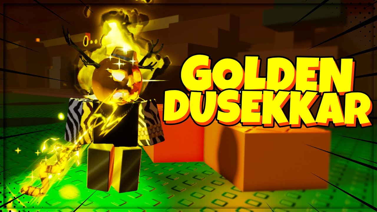 Kupiłem GOLDEN DUSEKKARA ZA 100,000$ W FORSAKEN!? | Roblox