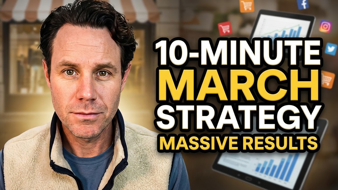 Local Retail March Strategy (10 Minutes, Massive Results)