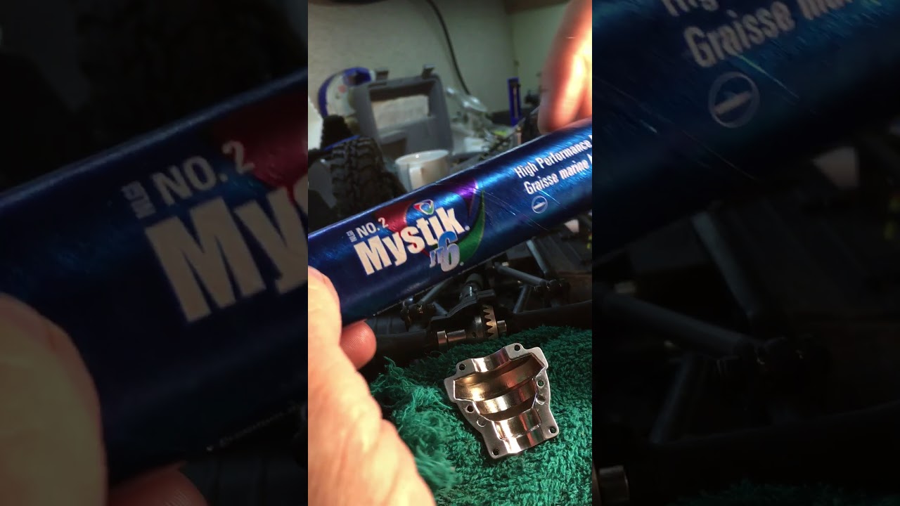 Redcat Gen 8 Axe diff grease change