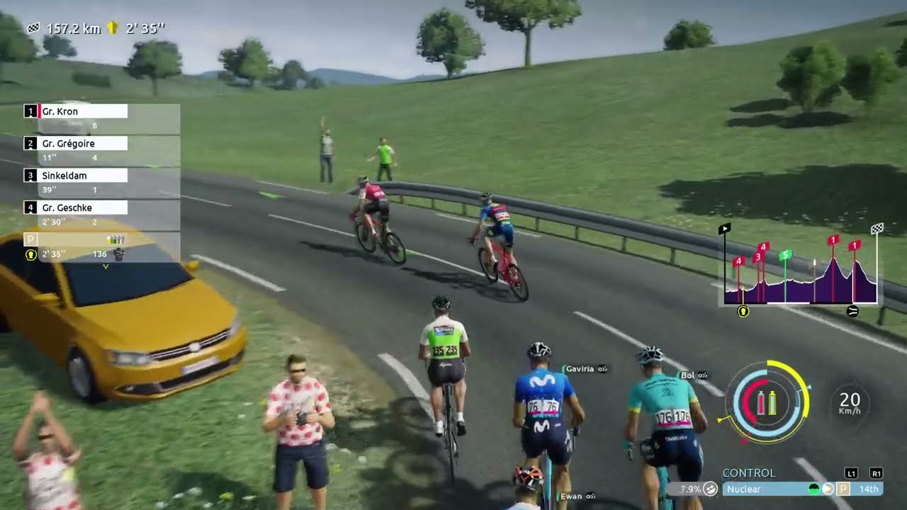 Tour de France 2024 PS5 GamePlay