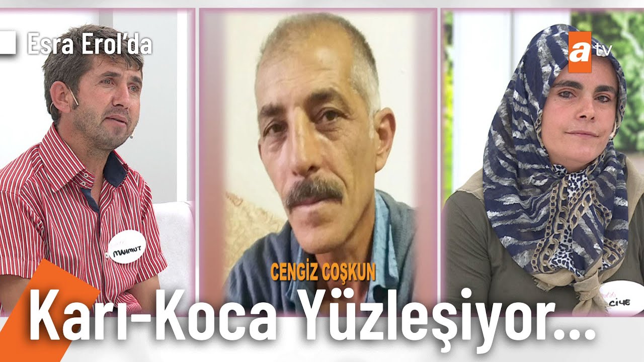 Yan köyün muhtarı Cengiz ile kaçan Naciye kocası Mahmut ile yüzleşiyor!- @EsraErolatv 29 Eylül 2023