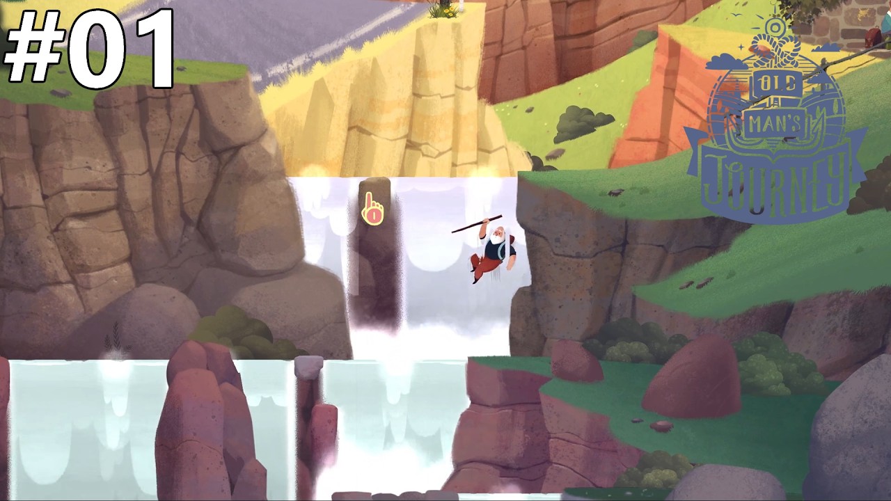 ダイナミックじいちゃんが旅するゲーム【おじいちゃんの記憶を巡る旅】#01