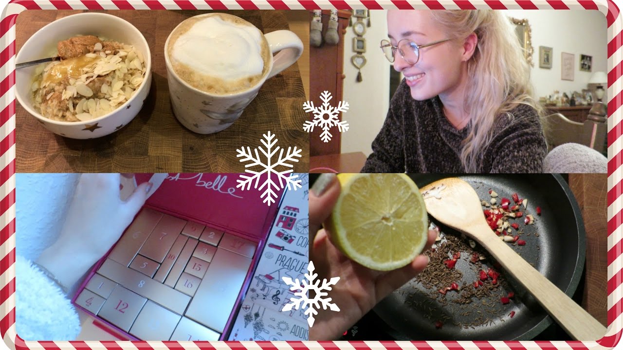 Vlogmas, day 10: COOKING THE NIGHT AWAY!