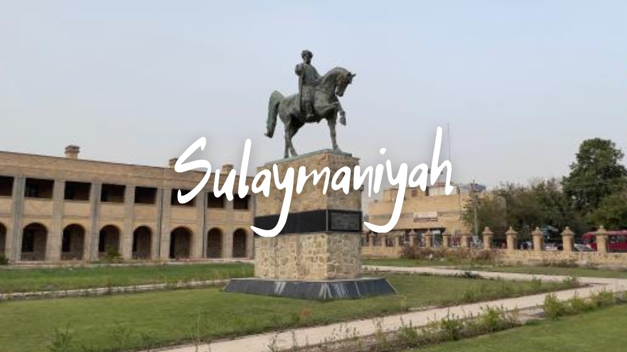 Sara Square | Sulaymaniyah | Iraqi Kurdistan