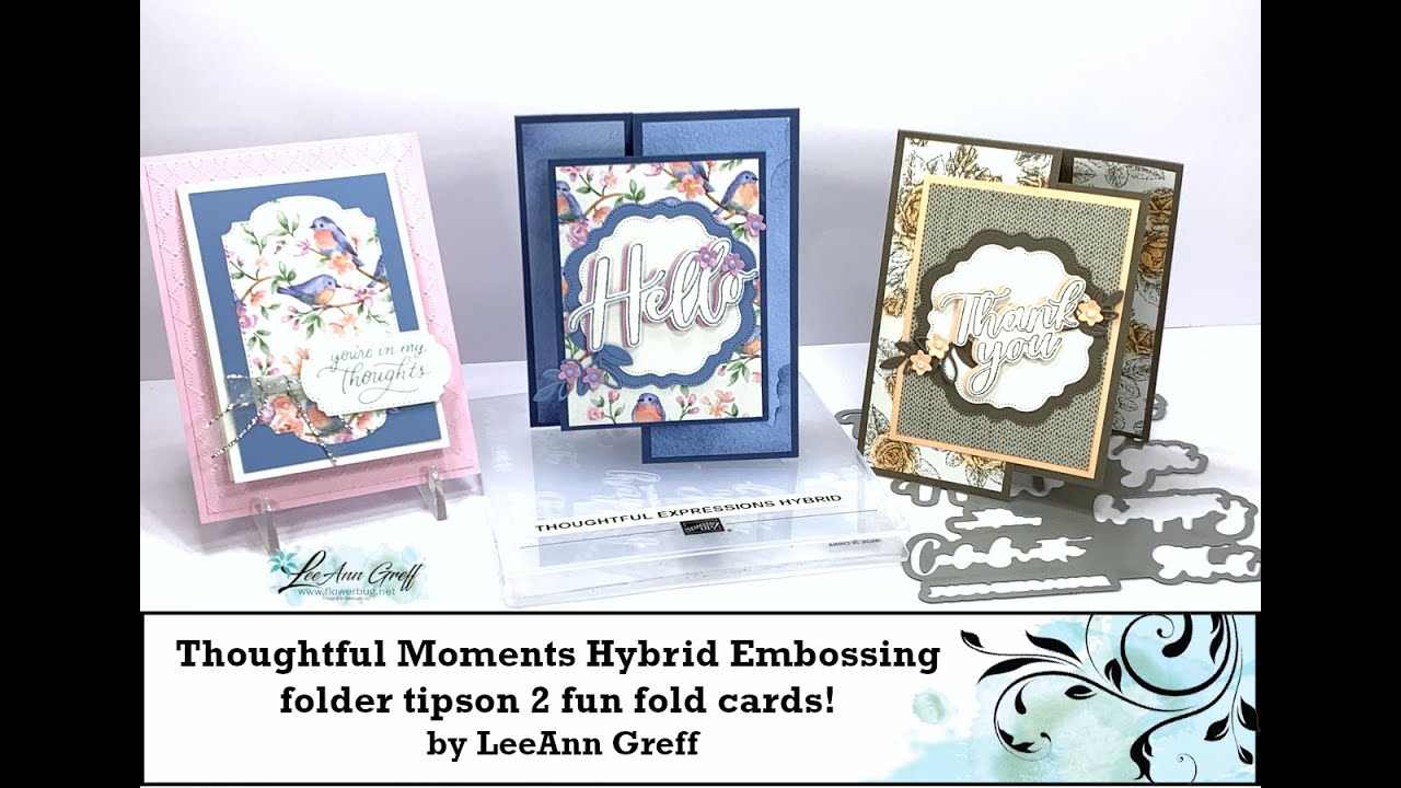 Thoughtful Moments Hybrid folder tips