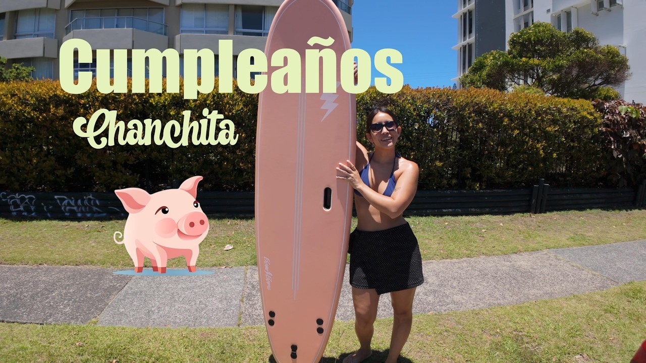 Chilenos en Australia🇦🇺- Cumpleaños Chanchita y paseitos en Gold Coast