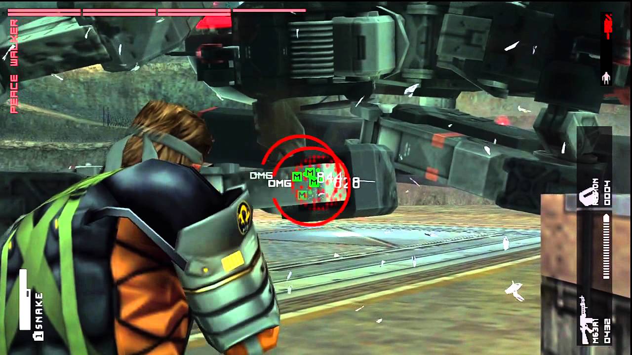 Metal Gear Solid: Peace Walker HD - Gameplay - Part 11 (No Commentary) PS3