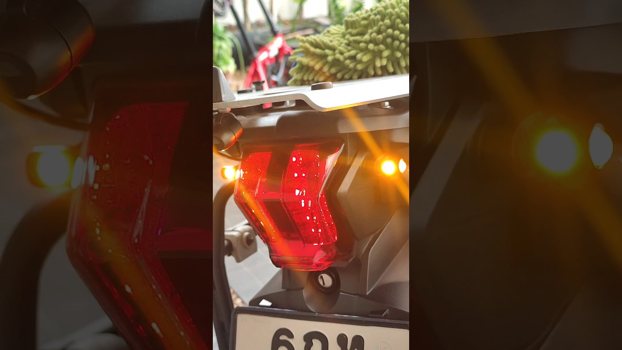 LED Turn Signal Light Replacement on Triumph Tiger 800 XCA 
