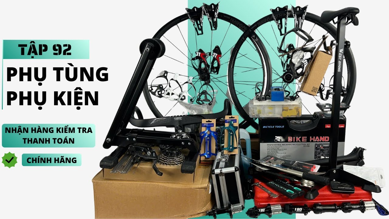 Phụ Tùng Và Dụng Cụ Sửa Xe Đạp - Tập 92