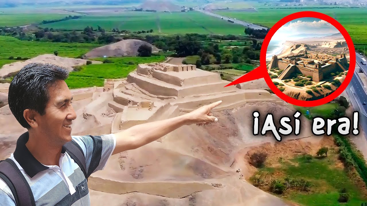 ¡IMPRESIONANTE! La GRAN Fortaleza de PARAMONGA | VLOG 2024
