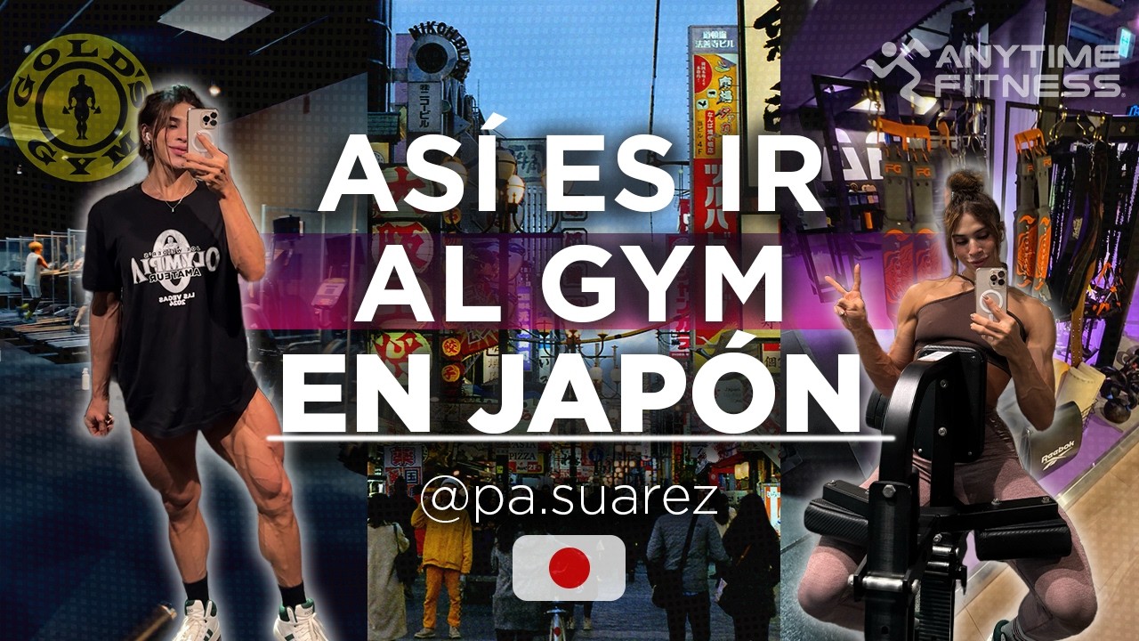 IR A UN GIMNASIO EN JAPÓN! MI EXPERIENCIA EN TOKYO 2026! LO QUE NADIE TE CUENTA!