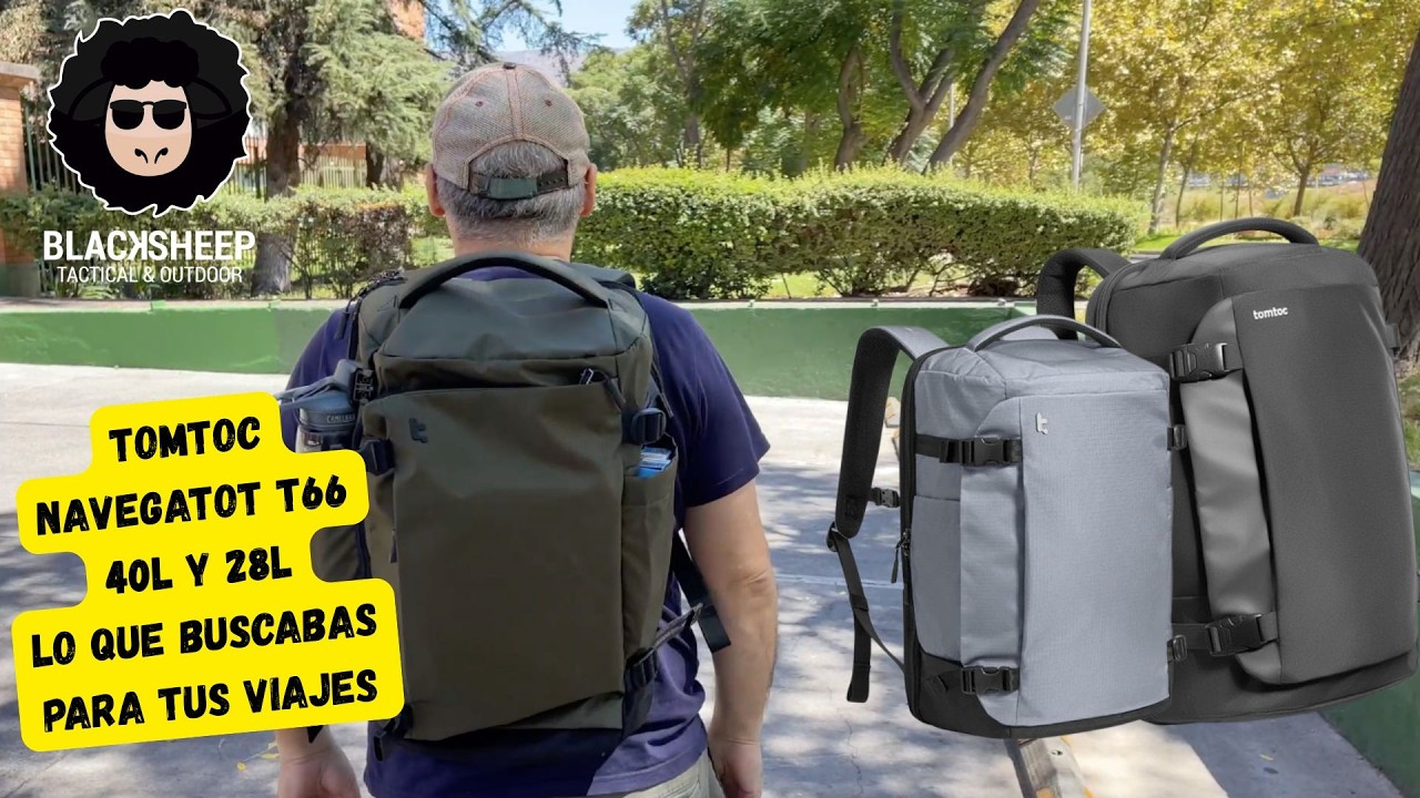 TOMTOC NAVEGATOR T66  LO QUE NECESITABAS PARA TUS VIAJES