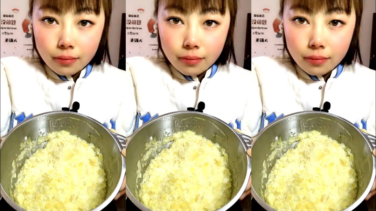 ASMR SHAVED ICE EATING / ICE EATING