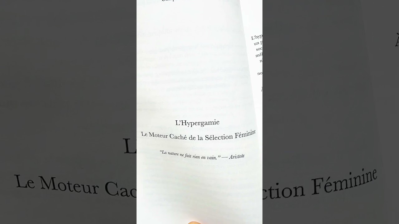 Rien n&rsquo;est plus puissant qu&rsquo;un homme lucide. #booktok